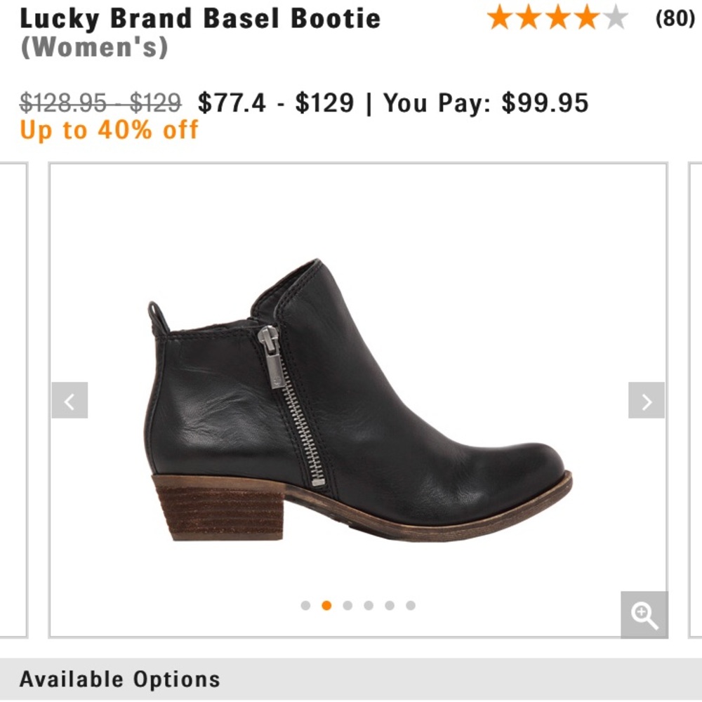 lucky brand Basel Bootie
